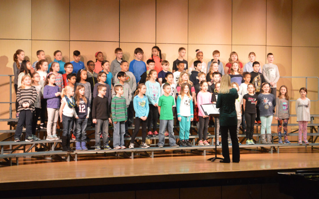 Students Shine at Choral Festival