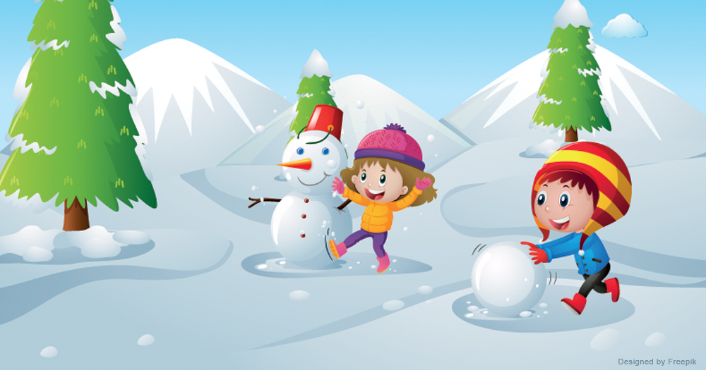 Snowman illustration