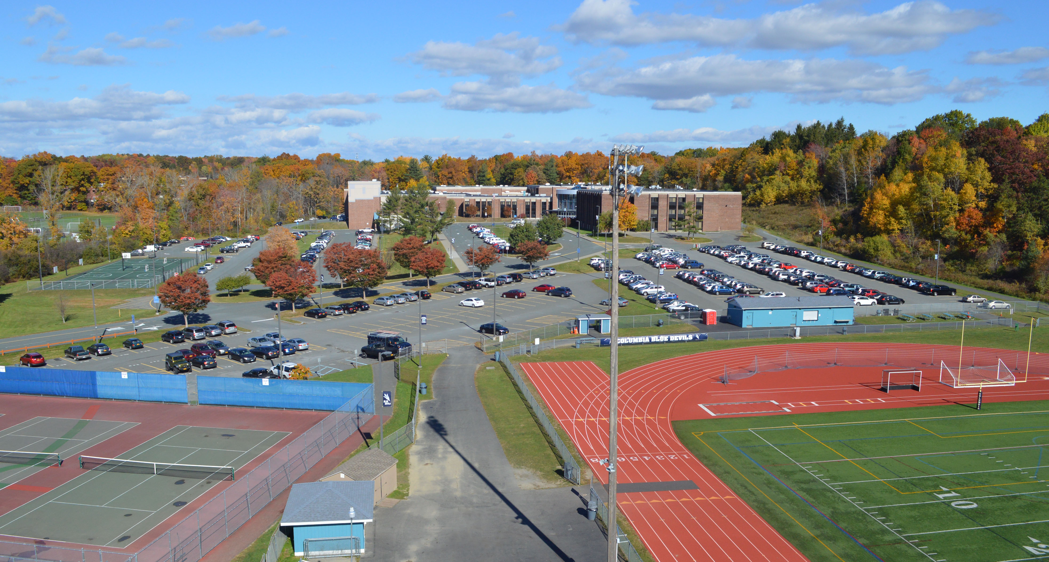 DeKalb School Facilities, Columbia High School