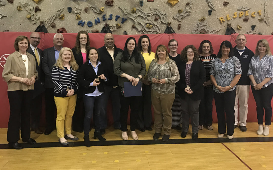 District Recognizes 2016-17 Volunteers of the Year