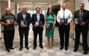 2017 Athletic Hall of Fame inductees