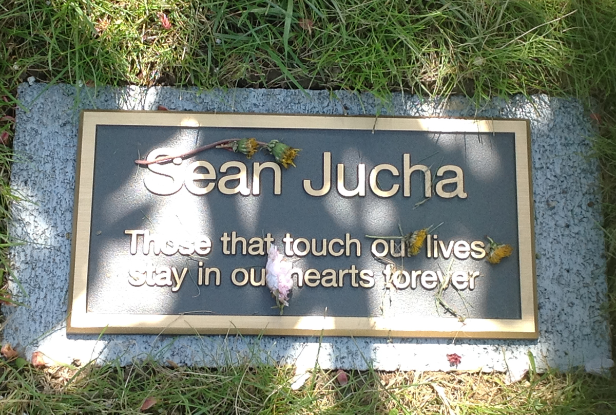 Sean Jucha memorial