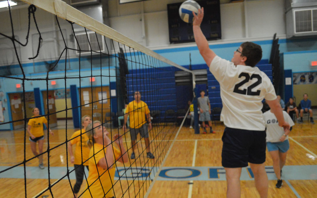 6th Annual Faculty Volleyball Battle – November 1