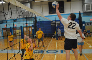 2017 Faculty Volleyball Battle