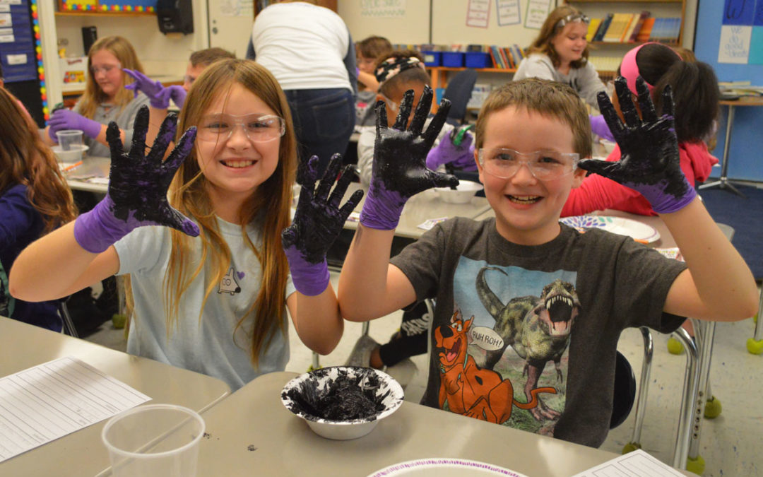 Regeneron Leads STEM Experiments at Red Mill