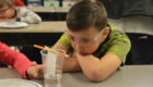 Red Mill students conduct STEM experiments