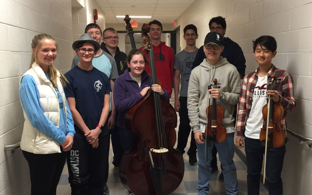 Columbia Students Perform at Area All State Music Festival