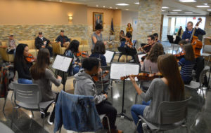 Chamber Orchestra at VA Hospital