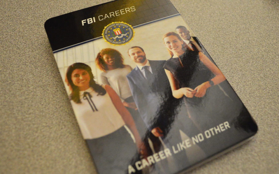 Guest Speakers Discuss FBI Cyber Careers