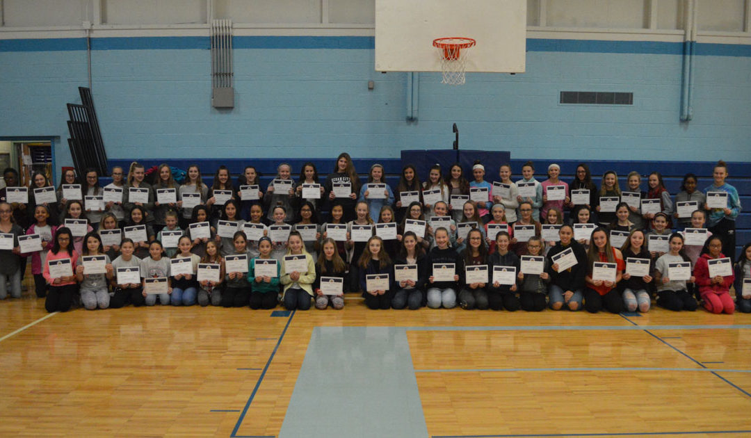 Goff Students Receive Physical Education Awards