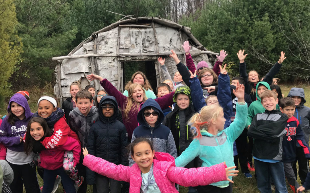 Field Trip Provides View Into Native American Life