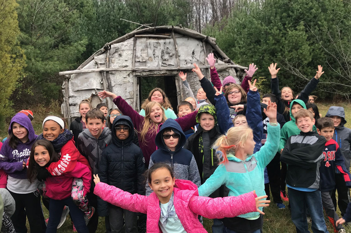 Field Trip Provides View Into Native American Life East