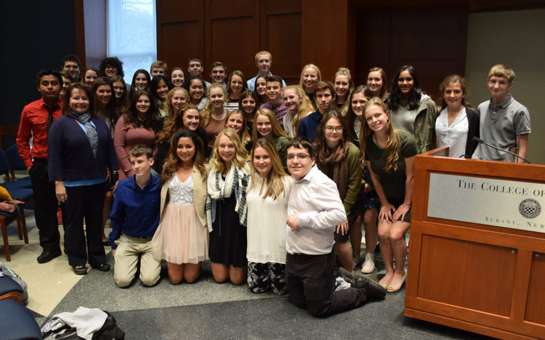 Columbia Student Council Hosts Leadership Conference