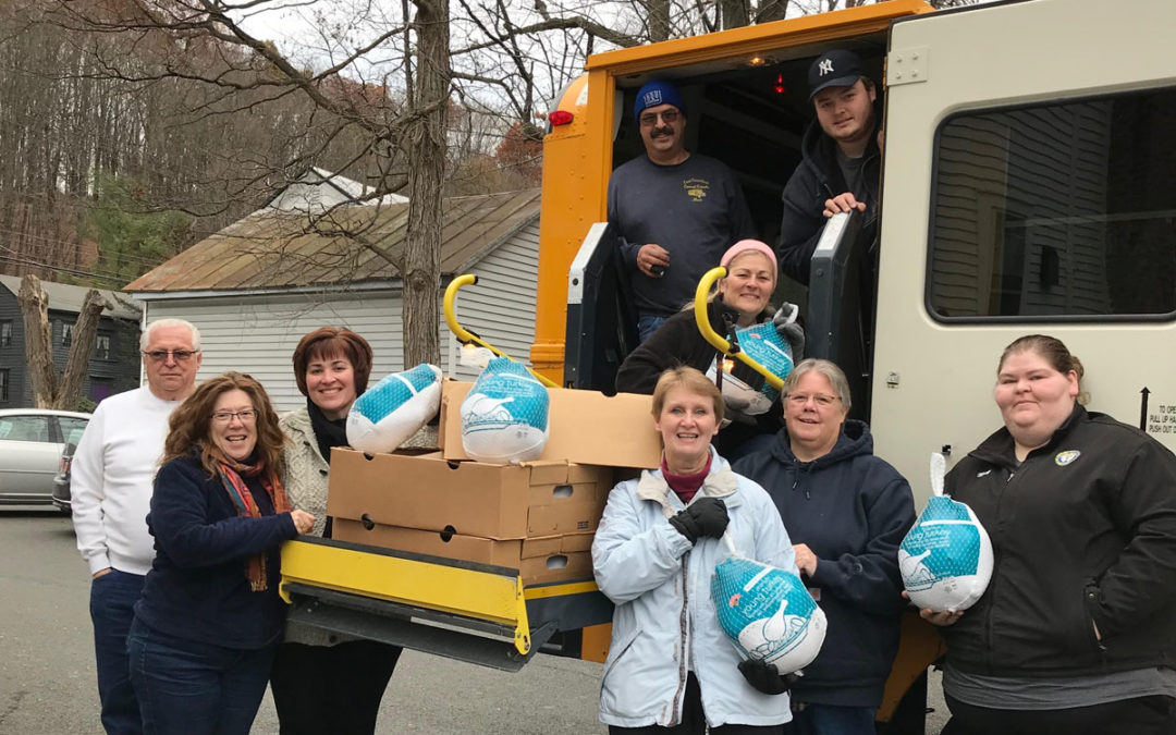 Transportation Department Donates Turkeys for Thanksgiving Meals