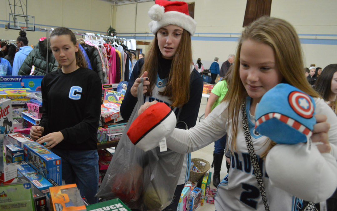 Students Find Joy in Giving Back