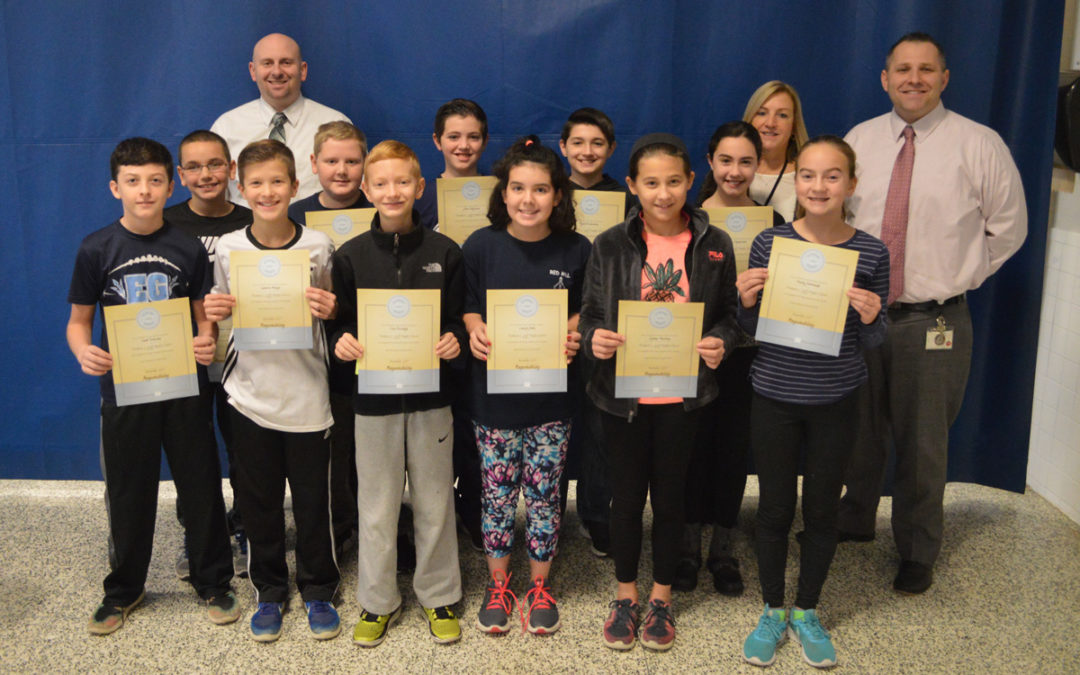 Goff Honors November Students of the Month