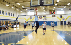 Columbia Unified Basketball game