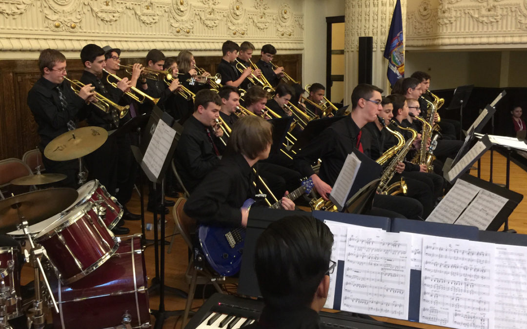 Columbia Musicians Perform at State Employee Recognition Ceremony