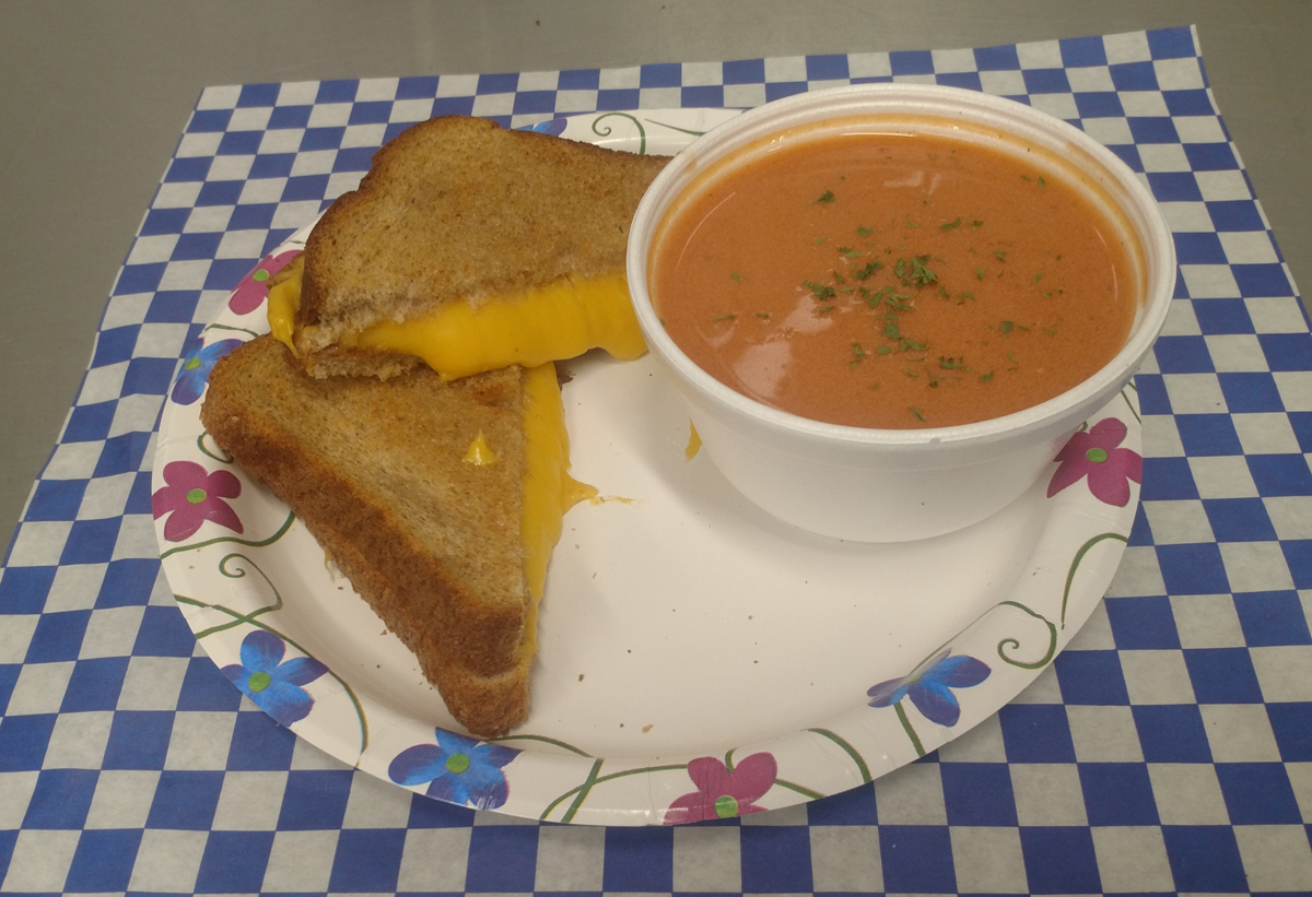 Columbia Warms Up Appetites with New Soup Station East Greenbush CSD