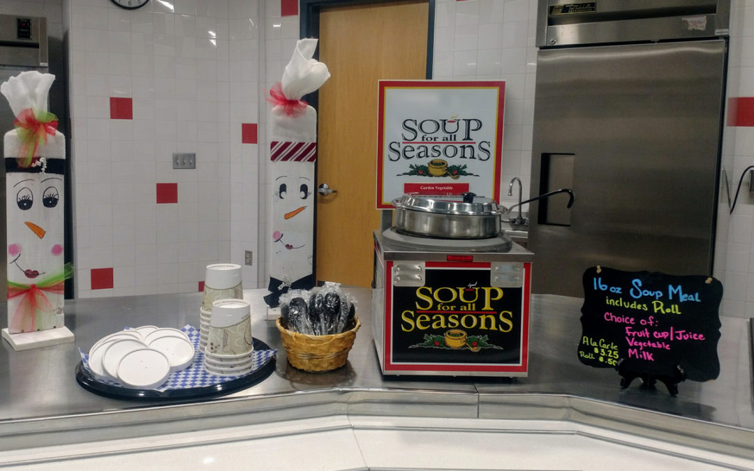 Columbia Warms Up Appetites with New Soup Station