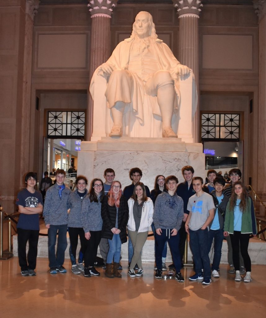 Columbia Science Olympiad Places 3rd at UPenn Invitational East