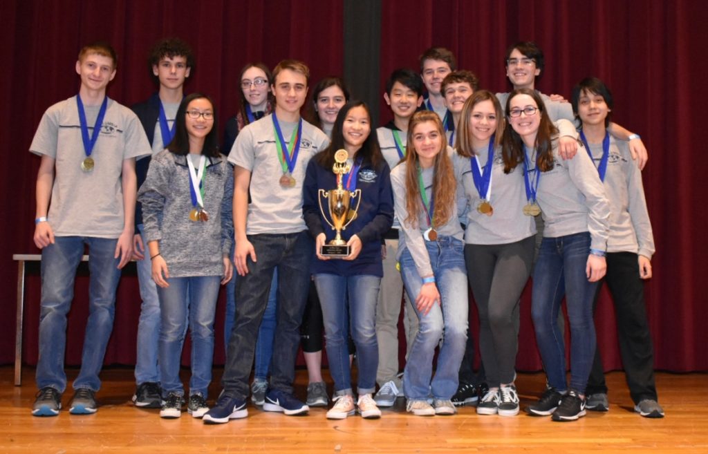 Columbia Wins Science Olympiad Regional Championship East Greenbush CSD
