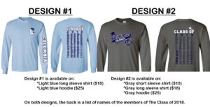 Senior class apparel