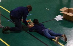 Columbia Science Olympiad students competing at NYS Championships