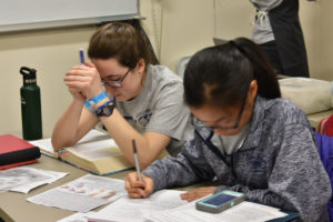 Columbia Science Olympiad students at 2018 NYS Championship