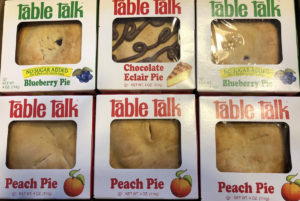 Table Talk pies