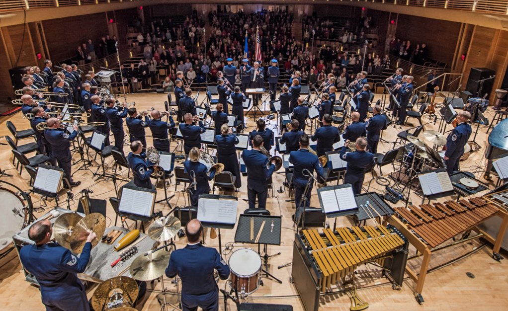 U.S. Air Force Band to Perform Free Concert – April 7