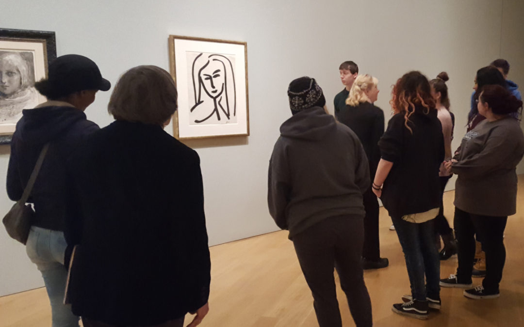 Art Club Field Trip Features Picasso, Rembrandt and Van Gogh