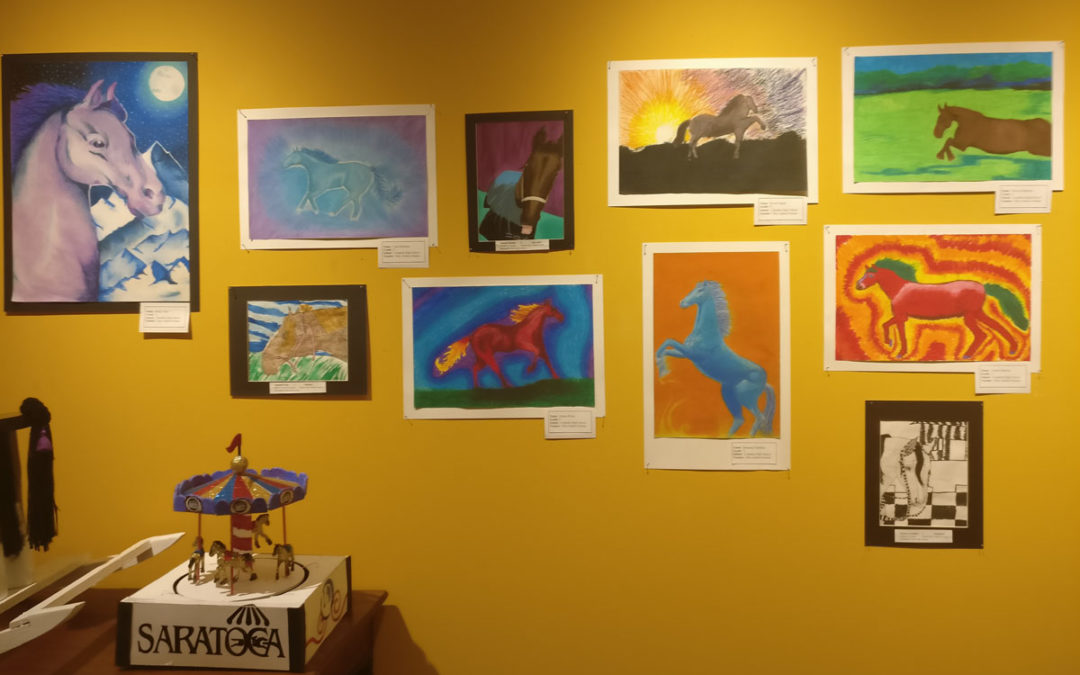 Columbia Students Featured at Recent Art Shows