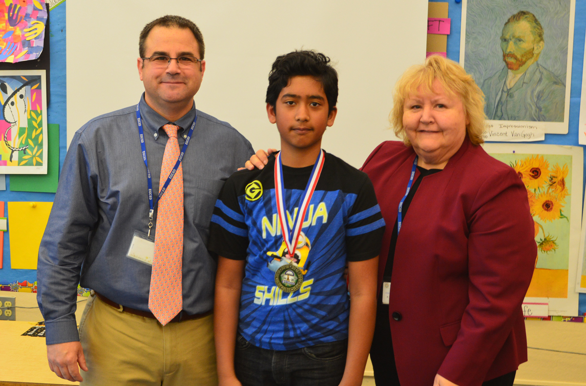 Ashutosh Mishra at 2018 Math Competition