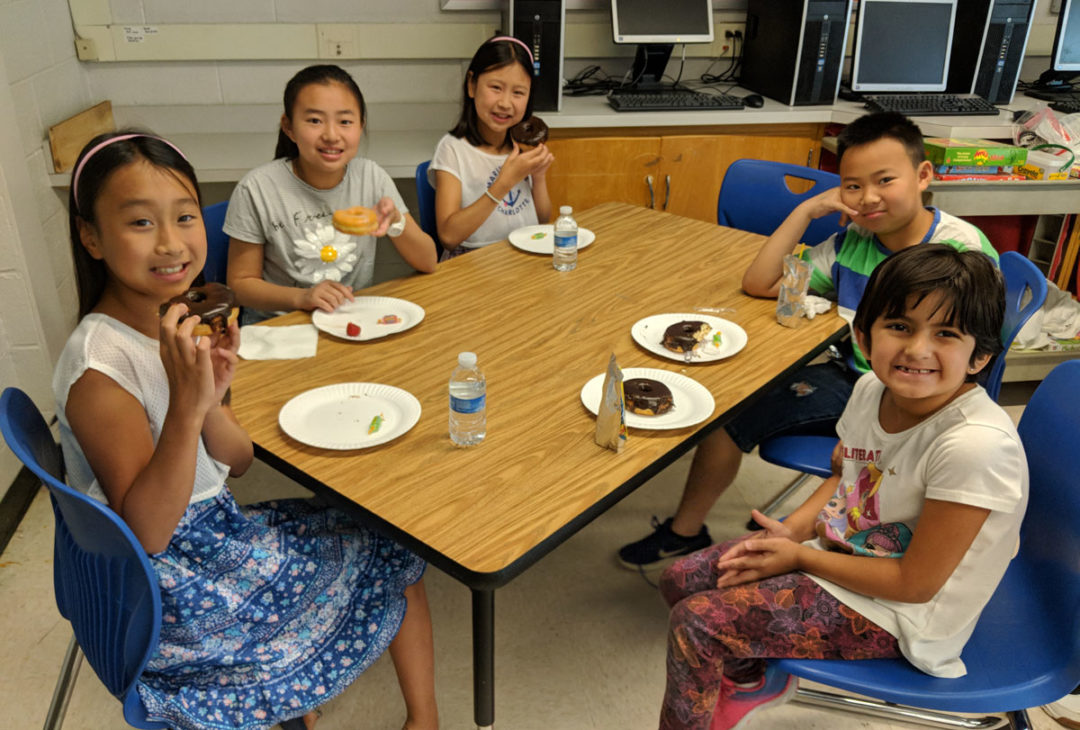 Students Complete Summer Immersion Program | East Greenbush CSD