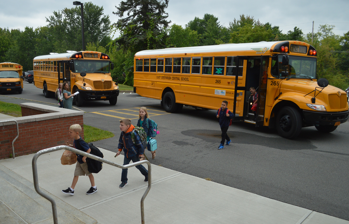 201920 Bus Routes East Greenbush CSD
