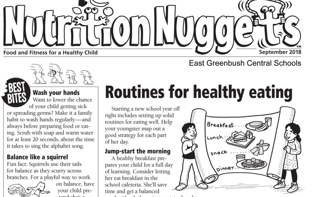 Nutrition Nuggets – September 18