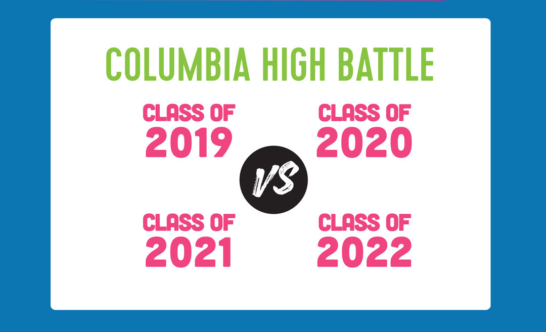 Columbia Classes Enter 16 Handles Frozen Yogurt Contest – September 26