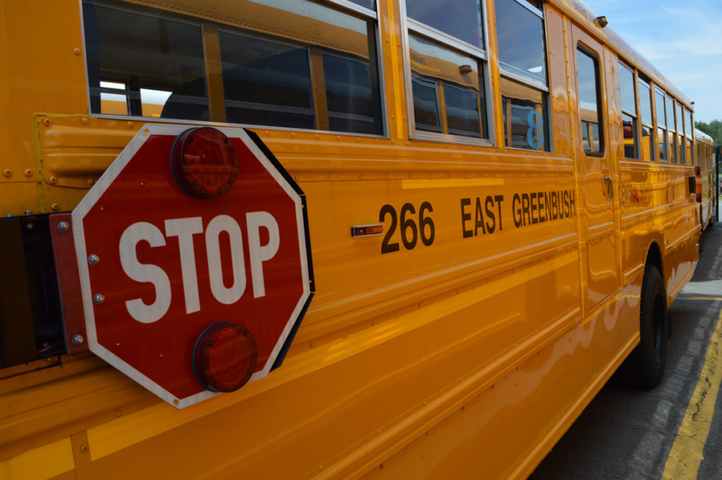 Fall and Winter School Bus Reminders East Greenbush CSD