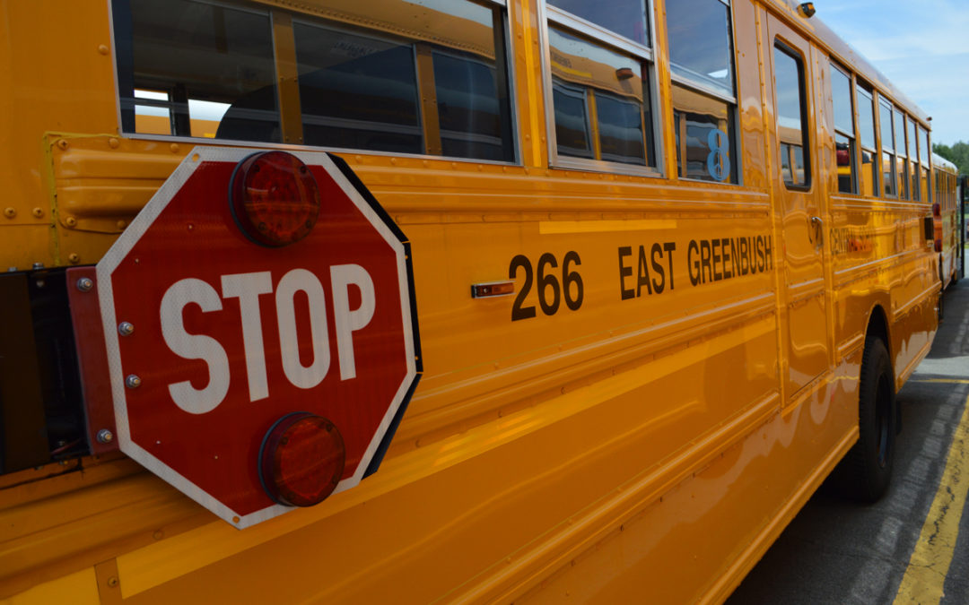Notice: District Experiencing School Bus Delays Due to COVID-19