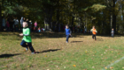 Students running in annual Pumpkin Race