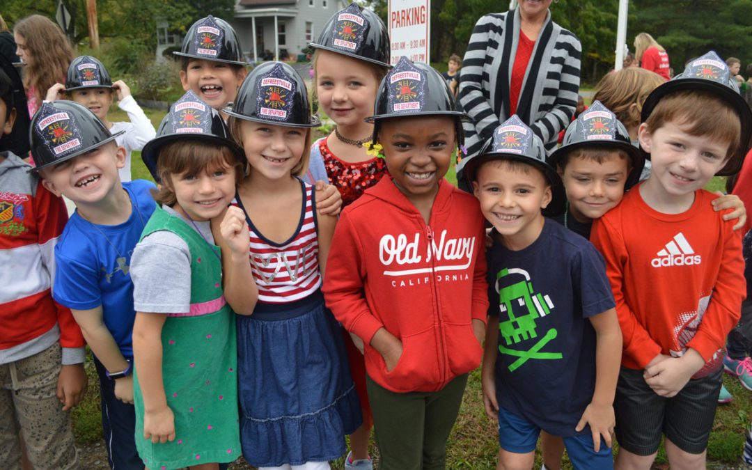Elementary Students Learn about Fire Safety
