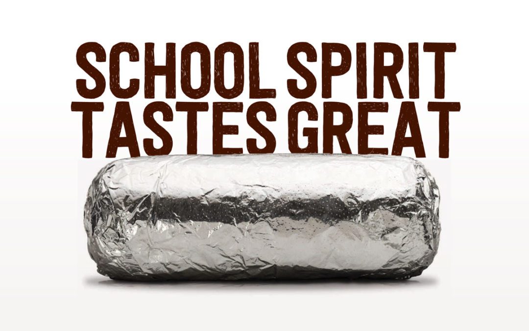 Chipotle Fundraiser to Benefit Class of 2022 – October 16