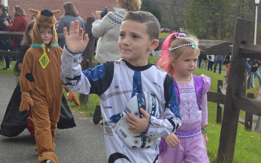Bell Top Halloween Parade Information