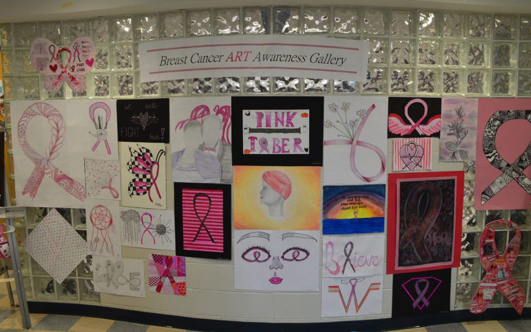 Columbia Celebrates Breast Cancer Awareness Month