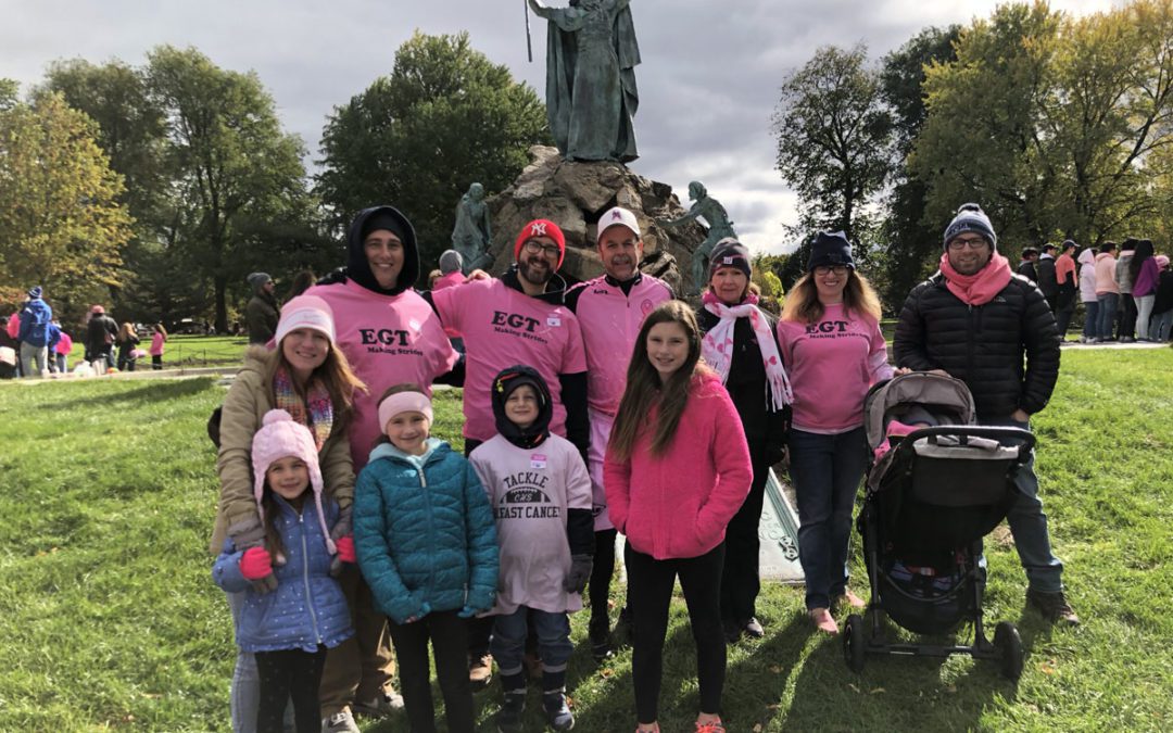 Unions Raise $1,300 for Breast Cancer Awareness