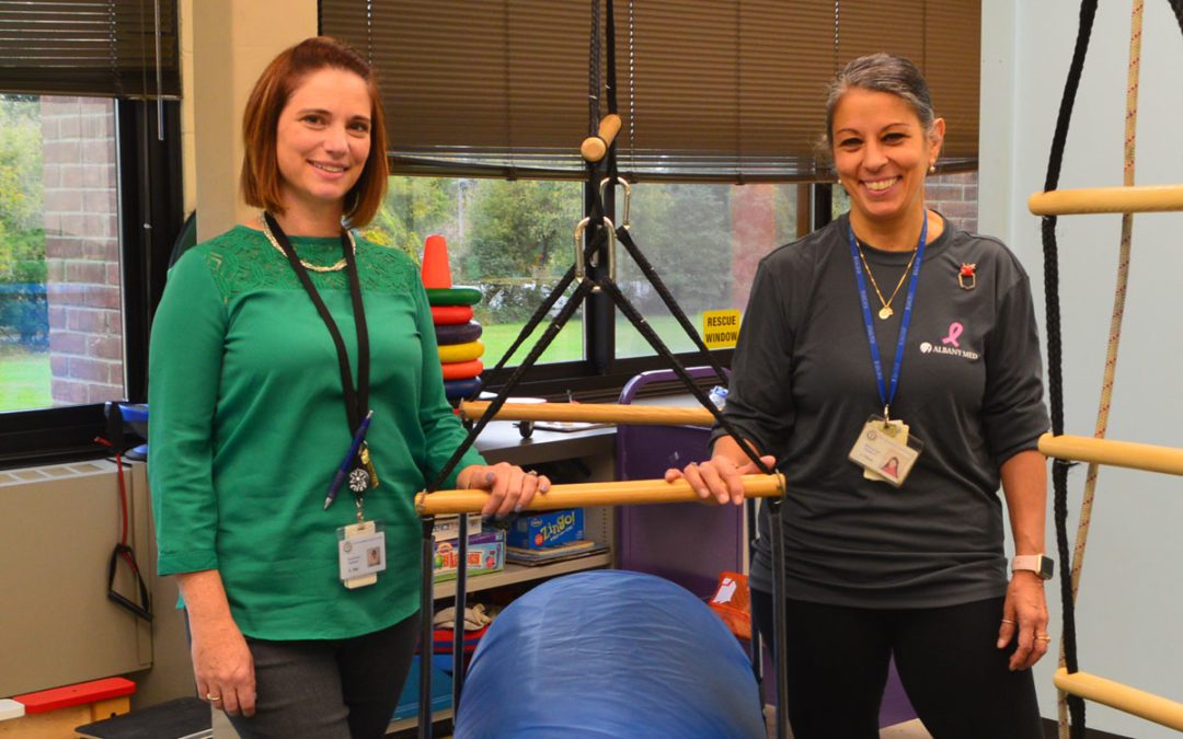 District Celebrates National Physical Therapy Month