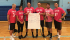 Columbia faculty volleyball team