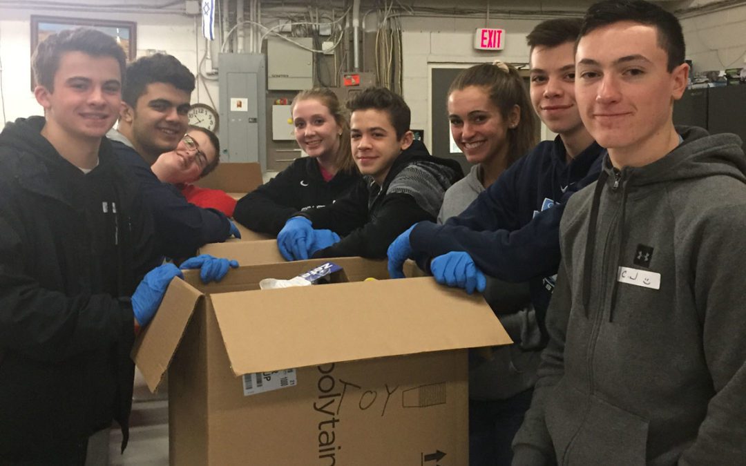 FBLA Students Help with Hurricane Relief