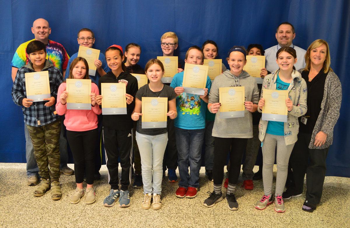 Goff Honors October Students of the Month | East Greenbush CSD